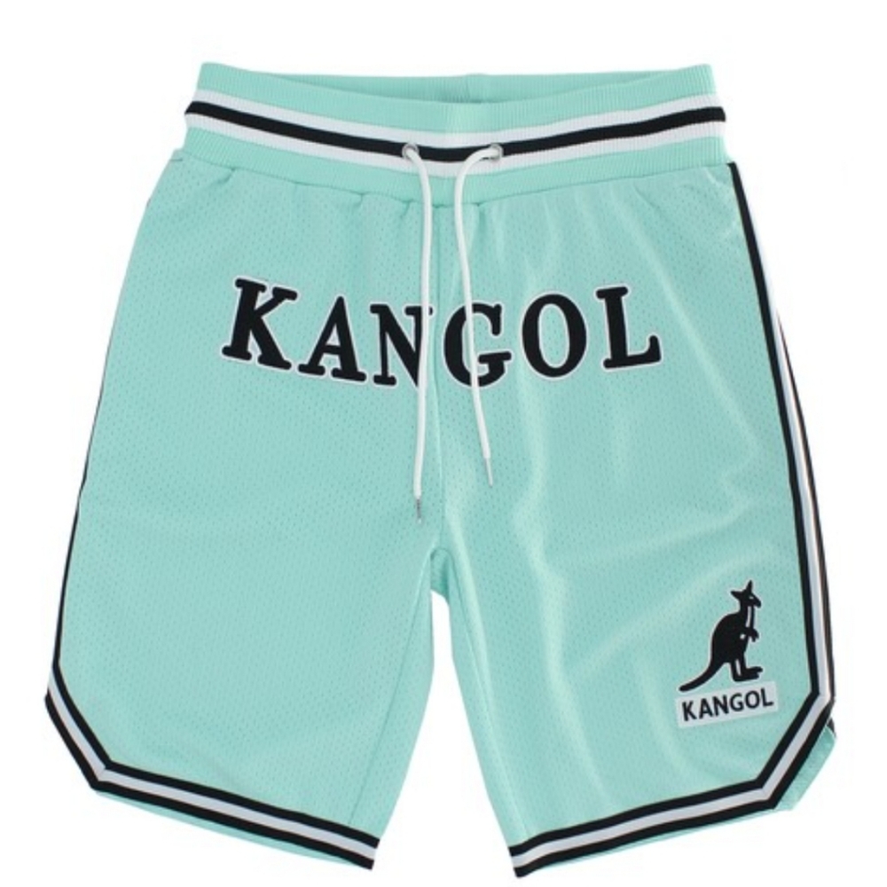 Kangol Mint Green Men's Shorts